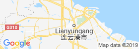Xinpu map